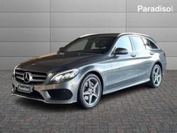 Grigio Usata 2018 Mercedes C220 Premium Station wagon | 18.700 € (Buon prezzo)