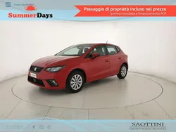 Rosso puro Usata 2024 Seat Ibiza Style Tre volumi | 14.900 € (Buon prezzo)