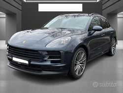 Blu Usata 2019 Porsche Macan SUV | 42.000 € (Buon prezzo)
