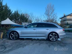 Grigio Usata 2017 Audi A6 Station wagon | 19.000 € (Buon prezzo)