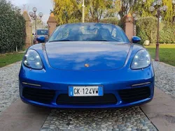 Blu/azzurro Usata 2018 Porsche 718 Boxster Cabrio | 57.500 € (Buon prezzo)