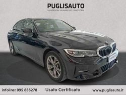 Nero Usata 2021 BMW 316 Sport Line Tre volumi | 28.700 € (Cara)