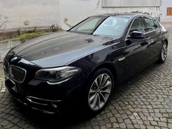Nero Usata 2013 BMW 520 Luxury Line Tre volumi | 10.000 € (Buon prezzo)