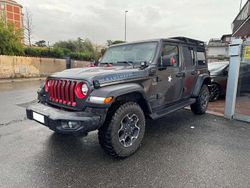 Grigio Usata 2024 Jeep Wrangler Unlimited Rubicon SUV | 58.799 €