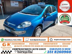 Blu Usata 2010 Fiat Punto Evo Active Due volumi | 3390 € (Buon prezzo)