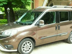 Marrone Usata 2016 Fiat Doblò Trekking Monovolume | 14.200 € (Molto cara)