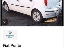 Bianco Usata 2006 Fiat Punto Tre volumi | 1000 €