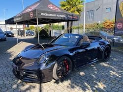 Nero jet Usata 2023 Porsche 911 Carrera GTS Cabrio | 159.992 € (Buon prezzo)