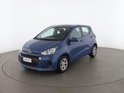Blu Usata 2017 Hyundai i10 Due volumi | 7799 € (Buon prezzo)
