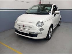 Bianco Usata 2015 Fiat 500 S Tre volumi | 8800 € (Buon prezzo)