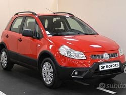 Rosso Usata 2010 Fiat Sedici Dynamic SUV | 6900 € (Molto cara)