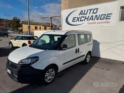 Bianco Usata 2018 Fiat Doblò Monovolume | 7490 € (Buon prezzo)