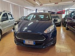 Blu Usata 2014 Ford Fiesta Titanium Tre volumi | 5200 € (Buon prezzo)