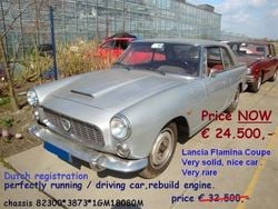 Grigio Usata 1962 Lancia Flaminia Coupé | 24.500 €