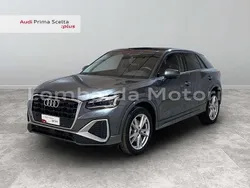 Grigio daytona perla Usata 2024 Audi Q2 S-Line SUV | 31.200 € (Buon prezzo)