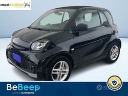Nero Usata 2021 Smart ForTwo Electric Drive Pure Tre volumi | 11.600 € (Ottimo prezzo)