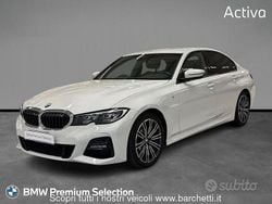 Bianco Usata 2021 BMW 320 M Sport Tre volumi | 29.400 € (Ottimo prezzo)