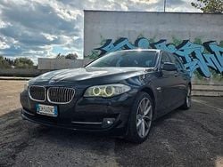 Nero Usata 2011 BMW 525 Comfort Edition Station wagon | 10.900 € (Buon prezzo)