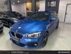 Blu/azzurro Usata 2018 BMW 120 M Sport Due volumi | 21.900 € (Buon prezzo)