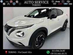 White pearl brilliant Usata 2024 Nissan Juke N-Connecta SUV | 17.000 € (Ottimo prezzo)