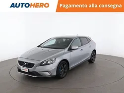 Argento Usata 2016 Volvo V40 R-Design Kinetic Station wagon | 13.399 € (Cara)