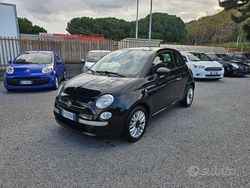 Nero Usata 2015 Fiat 500 Lounge Due volumi | 8600 € (Buon prezzo)