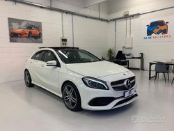 Bianco Usata 2018 Mercedes A180 AMG line Tre volumi | 19.900 € (Buon prezzo)