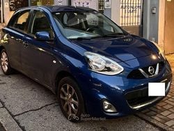Blu Usata 2016 Nissan Micra Acenta Tre volumi | 6500 € (Buon prezzo)