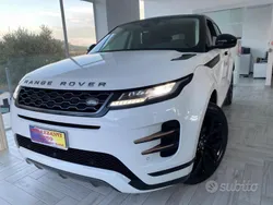 Bianco Usata 2020 Land Rover Range Rover evoque R-Dynamic SUV | 30.990 € (Buon prezzo)