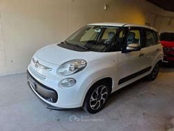 Bianco Usata 2017 Fiat 500L Lounge Monovolume | 7900 € (Buon prezzo)