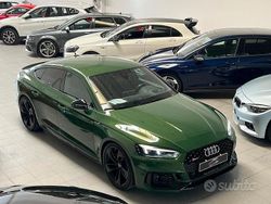 Verde Usata 2019 Audi RS5 Sportback Exclusive Tre volumi | 49.900 € (Molto cara)