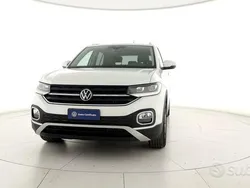 Bianco Usata 2021 VW T-Cross Advance SUV | 18.900 € (Buon prezzo)