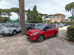 Rosso Usata 2019 Ford Fiesta Active Due volumi | 9900 € (Super prezzo)
