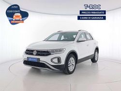 Pure white Usata 2023 VW T-Roc Life SUV | 19.700 € (Ottimo prezzo)