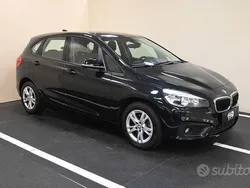 Grigio Usata 2015 BMW 216 Active Tourer Monovolume | 11.900 € (Buon prezzo)