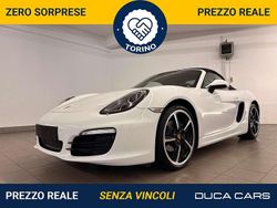 Bianco Usata 2015 Porsche Boxster Cabrio | 48.990 € (Cara)
