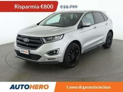 Argento Usata 2017 Ford Edge ST-Line SUV | 17.999 € (Buon prezzo)