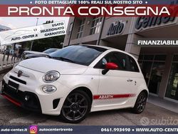 Bianco Usata 2018 Abarth 595 Due volumi | 16.500 € (Buon prezzo)