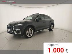 Nero mito metallizzato Usata 2022 Audi Q5 Sportback S-Line SUV | 42.900 € (Buon prezzo)