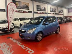 Blu Usata 2008 Opel Agila Enjoy Due volumi | 2850 € (Cara)