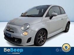 Grigio metallizzato Usata 2015 Abarth 500 Custom Tre volumi | 14.600 € (Buon prezzo)