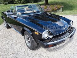 Nero Usata 1983 Fiat 124 Spider Cabrio | 18.600 €
