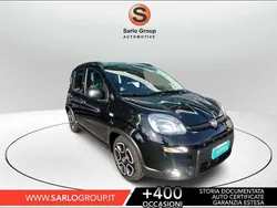 Nero Usata 2022 Fiat Panda City Life Due volumi | 11.900 € (Buon prezzo)