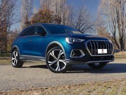 Blu/azzurro Usata 2021 Audi Q3 Business SUV | 29.500 € (Buon prezzo)