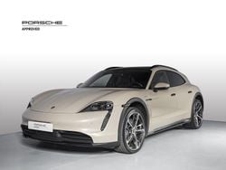 Beige caffè metallizzato Usata 2022 Porsche Taycan Cross Turismo Tre volumi | 69.850 € (Ottimo prezzo)