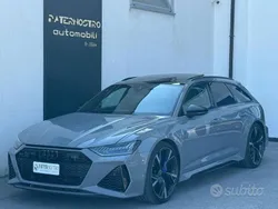 Grigio Usata 2021 Audi RS6 Station wagon | 92.999 € (Buon prezzo)