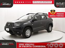 Grigio cometa Usata 2022 Dacia Duster Essentiel SUV | 15.900 € (Buon prezzo)