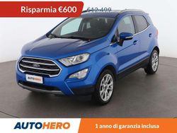 Blu Usata 2020 Ford Ecosport Titanium SUV | 11.899 € (Ottimo prezzo)