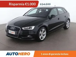 Nero Usata 2016 Audi A3 Ambition Tre volumi | 13.599 € (Buon prezzo)