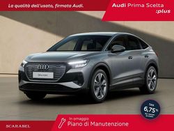 Grigio tifone metallizzato Usata 2024 Audi Q4 Sportback e-tron Business SUV | 55.900 €